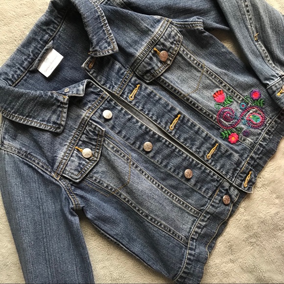 Hanna Andersson Other - Hanna Andersson Best Friends Denim Jean Jacket